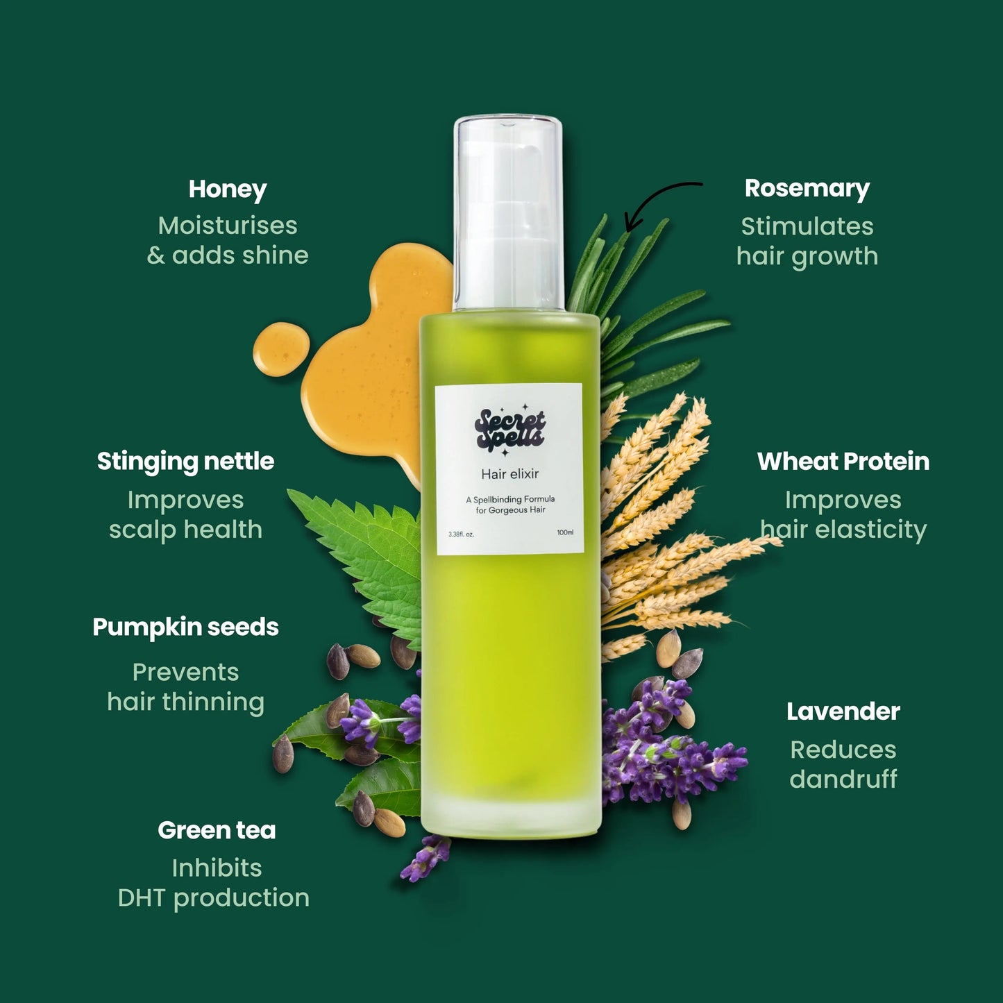 key ingredients of hair elixir