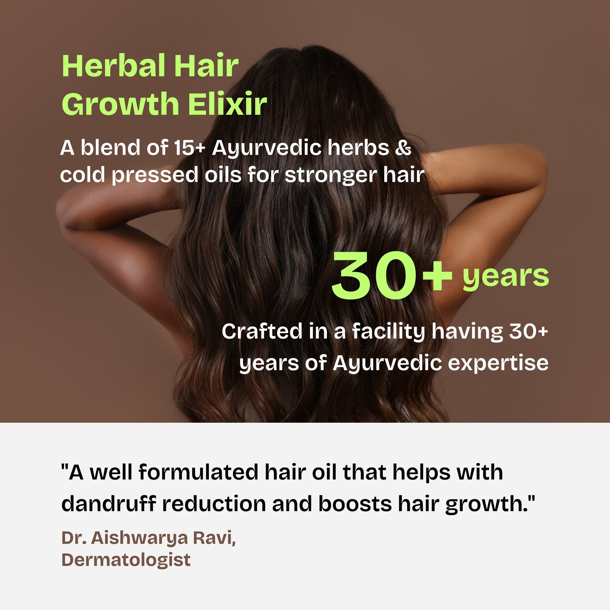 Hair Elixir - Advanced Ayurvedic Hair Oil