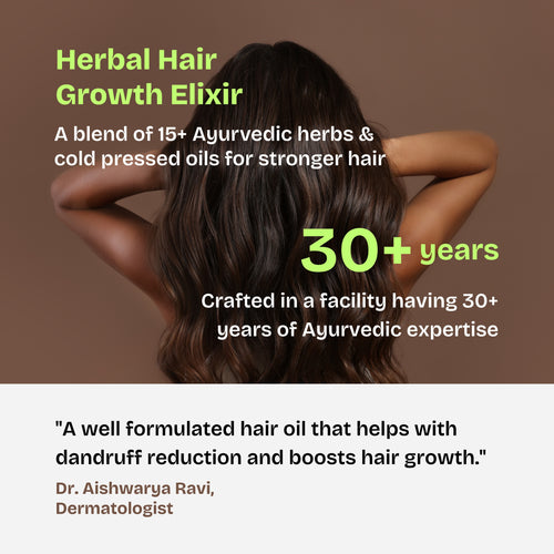 Hair Elixir - Advanced Ayurvedic Hair Oil