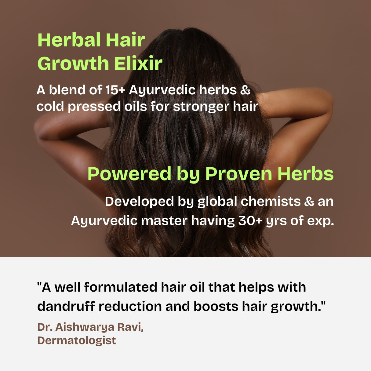 Hair Elixir - Advanced Ayurvedic Hair Oil