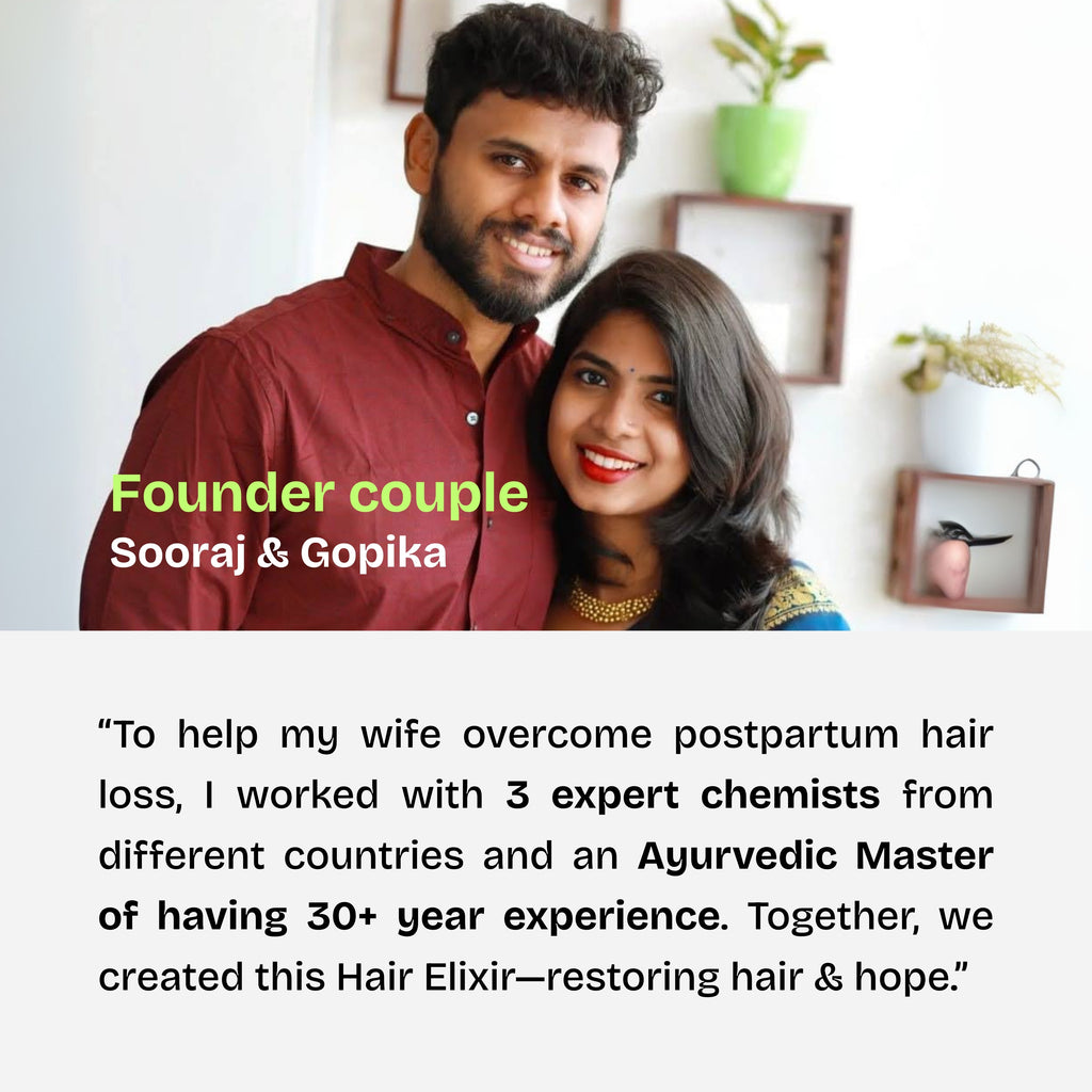 Hair Elixir - Advanced Ayurvedic Hair Oil