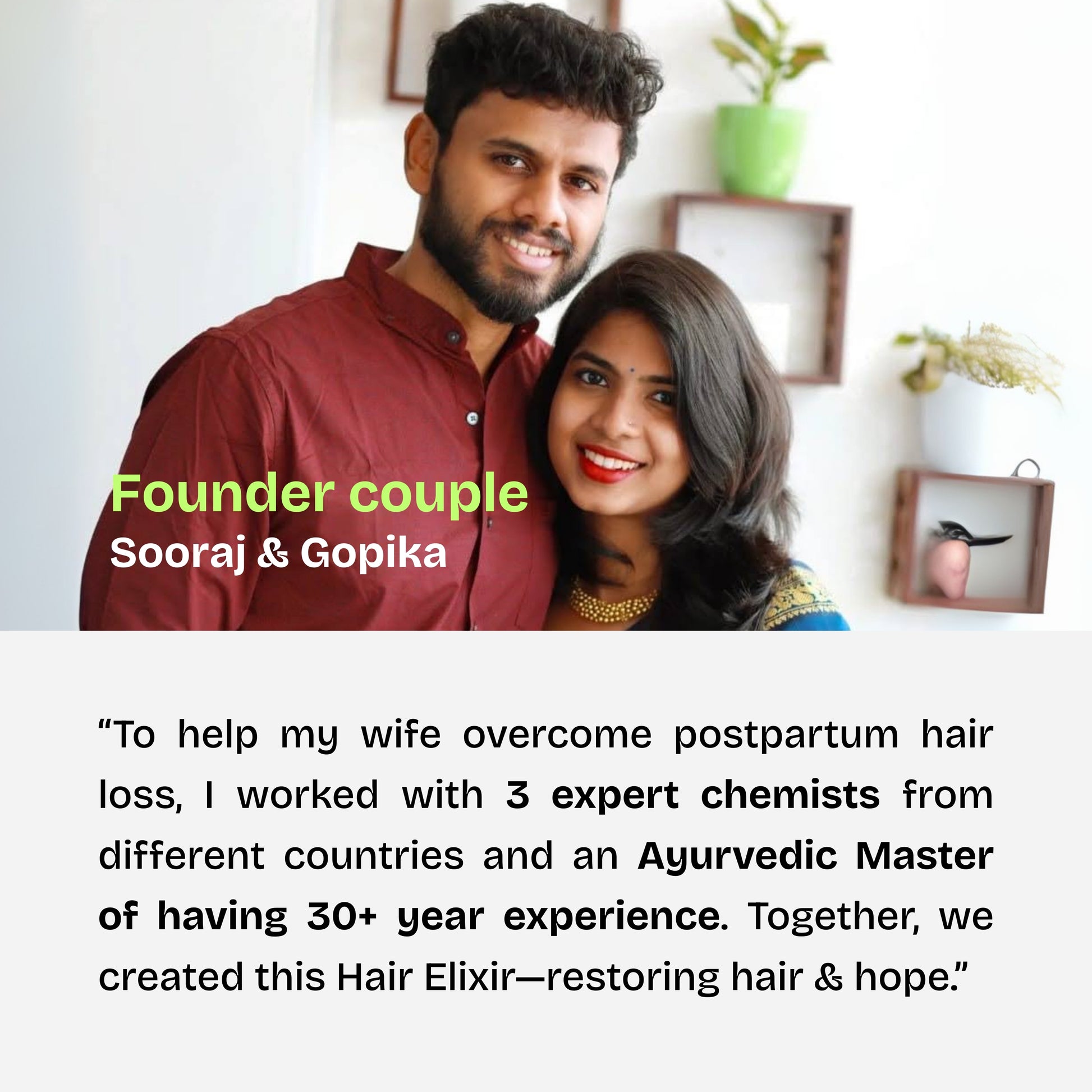Hair Elixir - Advanced Ayurvedic Hair Oil