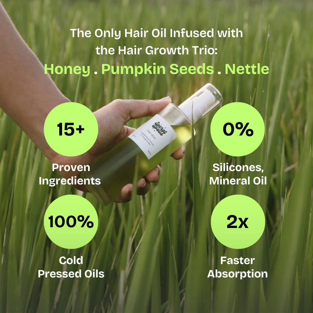 Hair Elixir - Advanced Ayurvedic Hair Oil