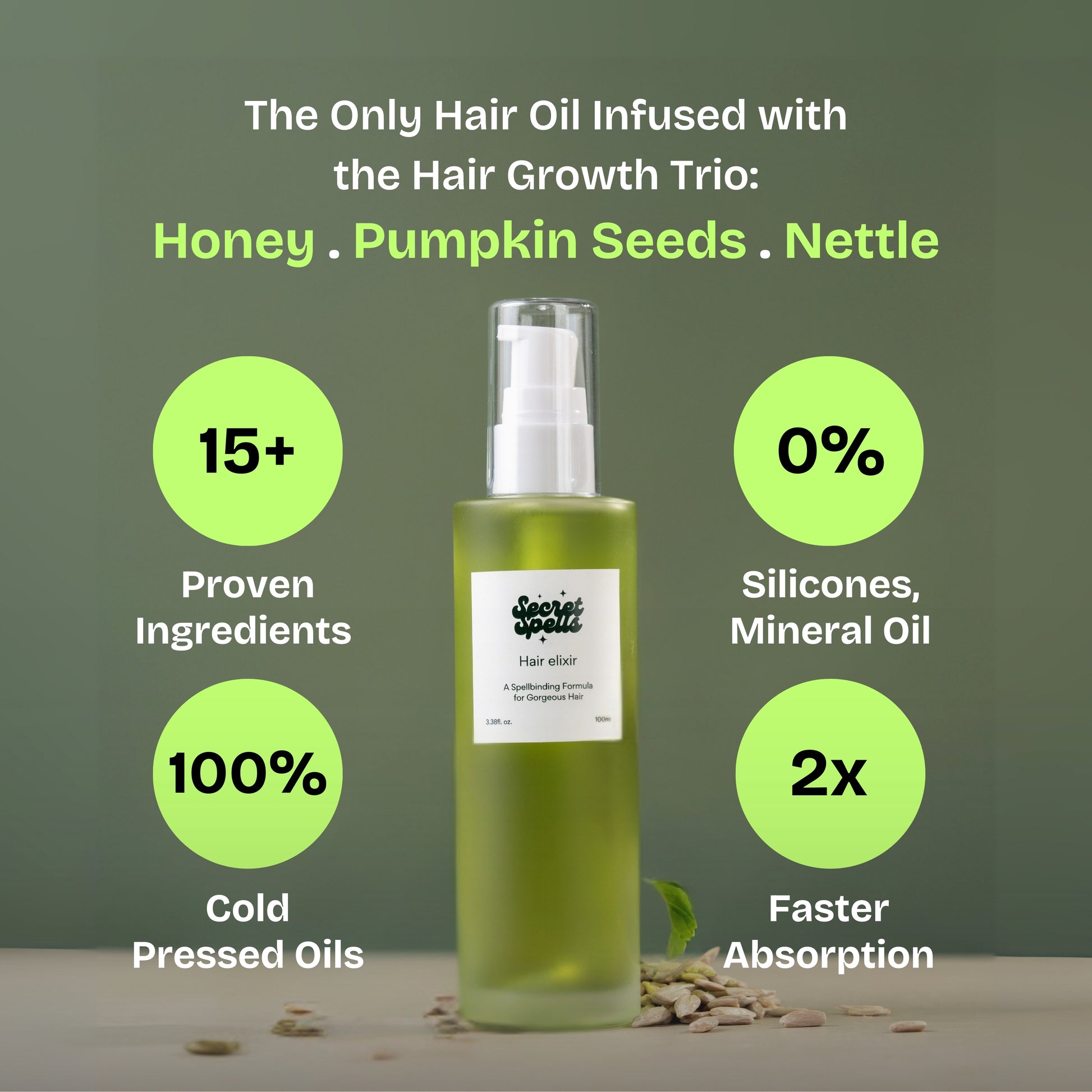 Hair Elixir - Advanced Ayurvedic Hair Oil