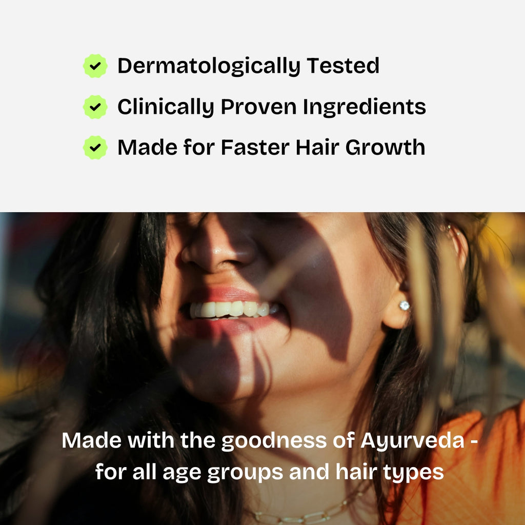 Hair Elixir - Advanced Ayurvedic Hair Oil