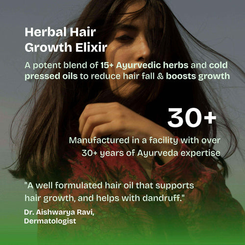 Hair Elixir - Advanced Ayurvedic Hair Oil