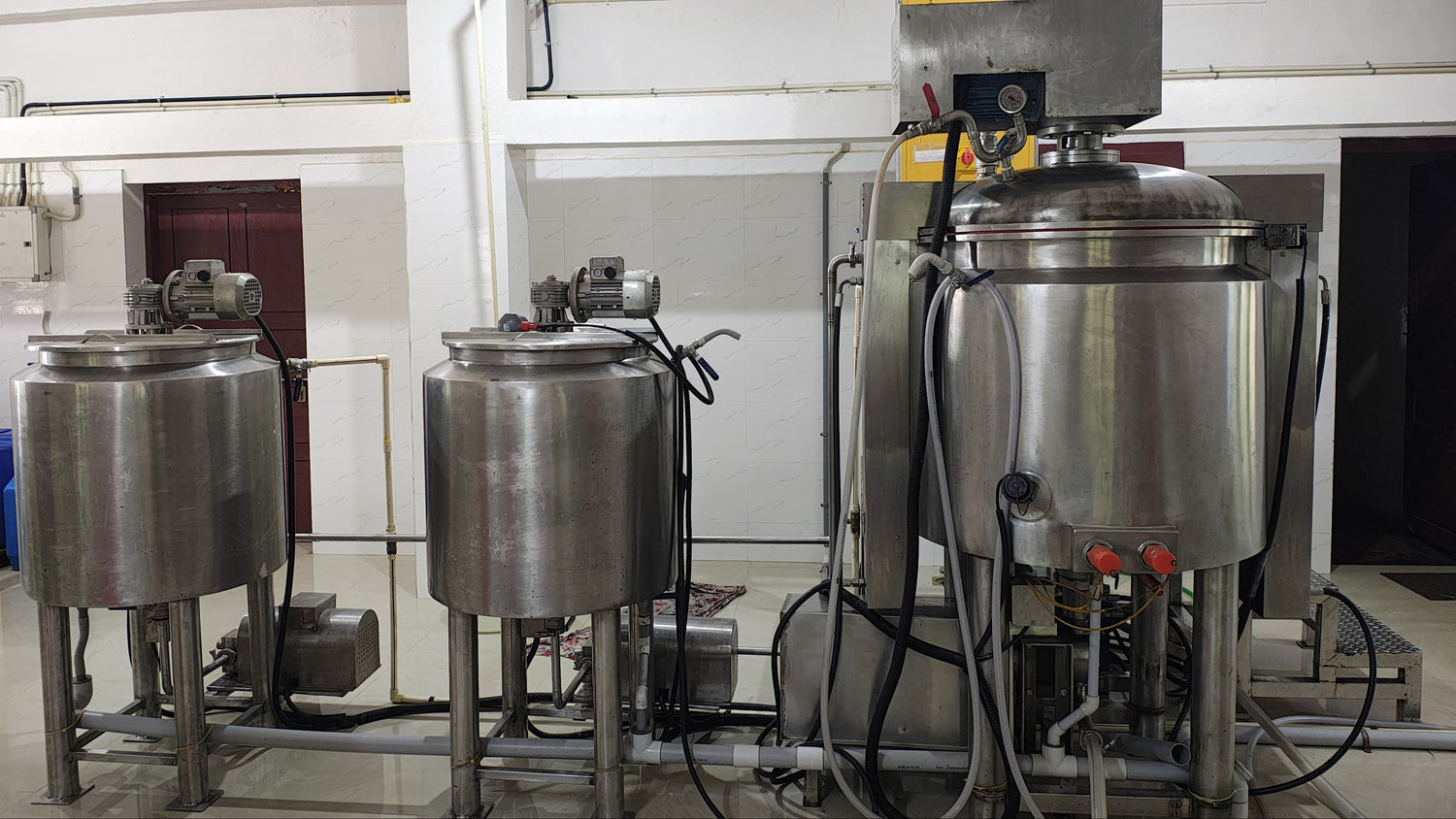 extraction machineries